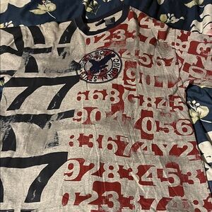 Vintage Bugle Boy AOP Shirt